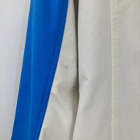 The North Face Flight Series Blue White Windstopper Full Zip Track Jacket Coat - Picture 15 of 15